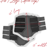 Fleece Tendon Boots, Cognac
