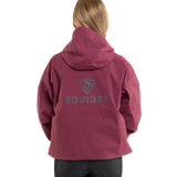 EquiDry Waterproof Storm Smock - Burgundy