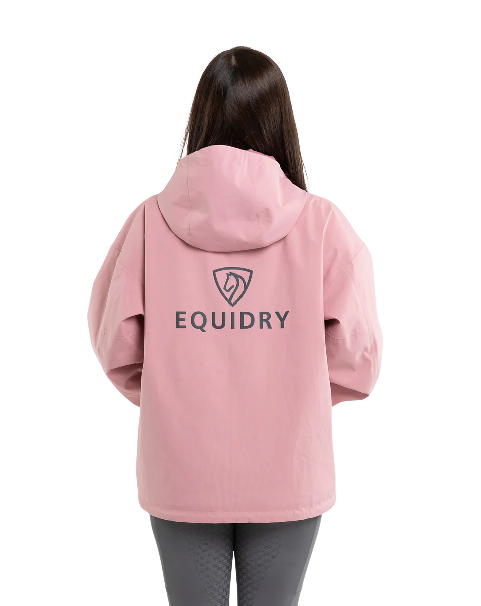 EquiDry Waterproof Storm Smock - Pale Pink