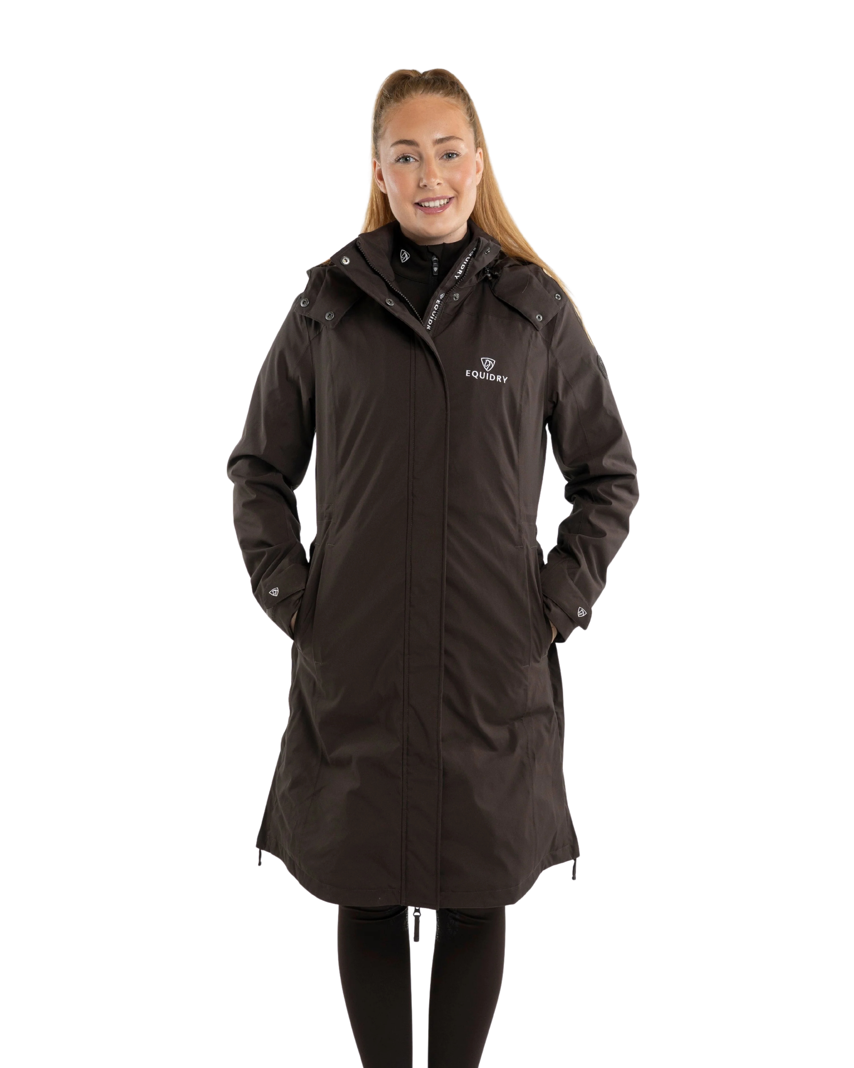EquiDry Women's Bronte Riding Coat - Brown
