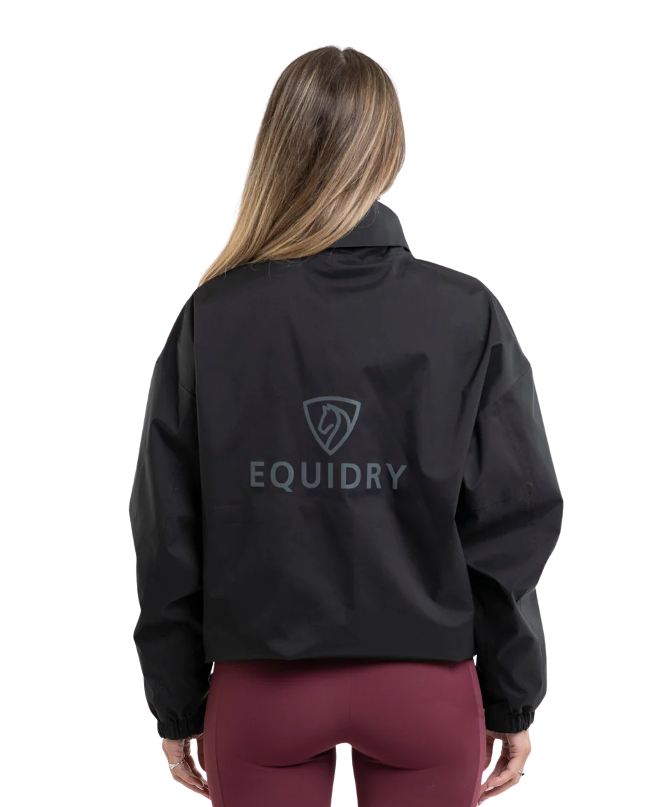 EquiDry Waterproof Storm Smock - Black