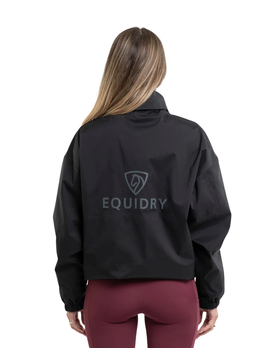 EquiDry Waterproof Storm Smock - Black