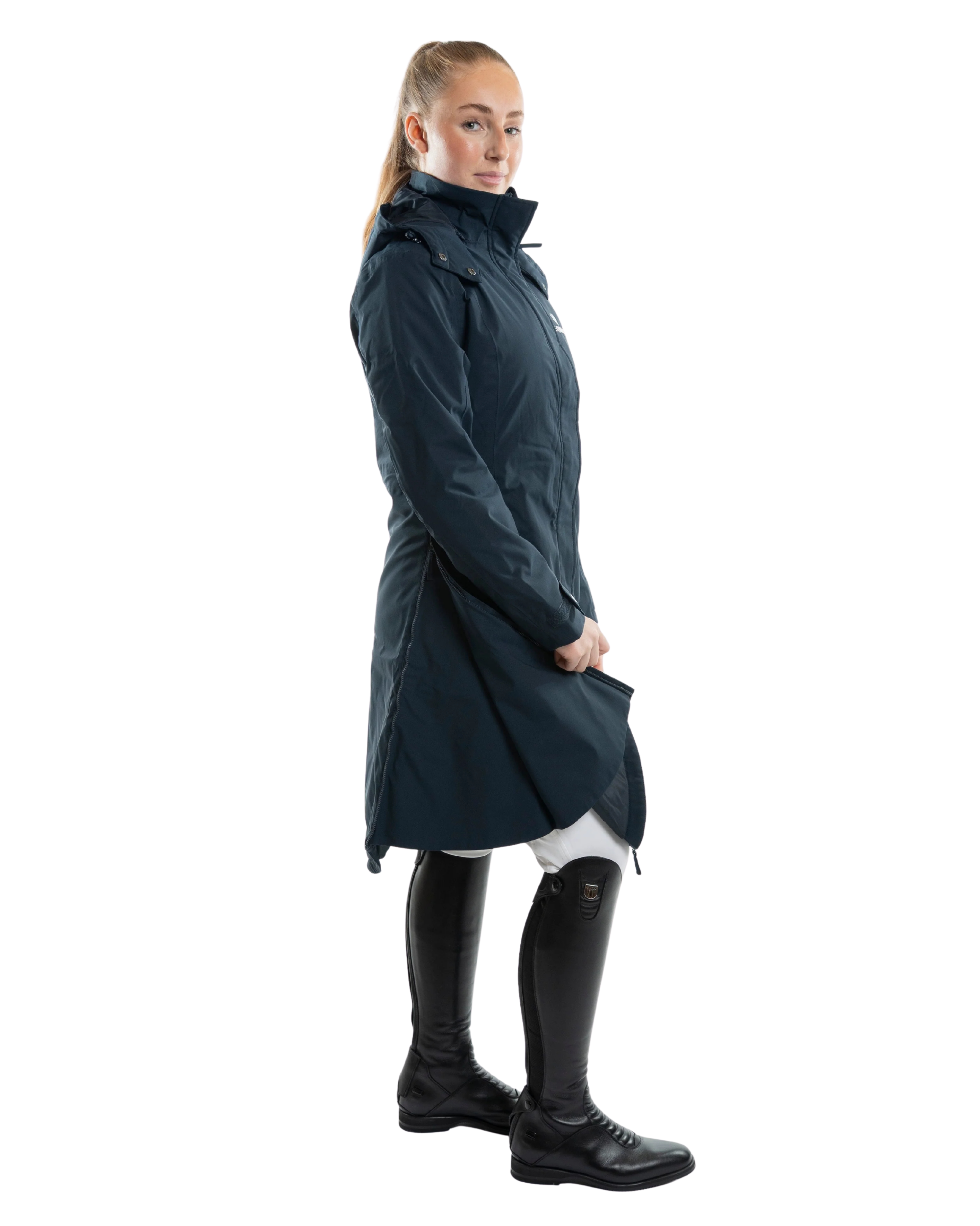 EquiDry Women's Bronte Riding Coat - Navy
