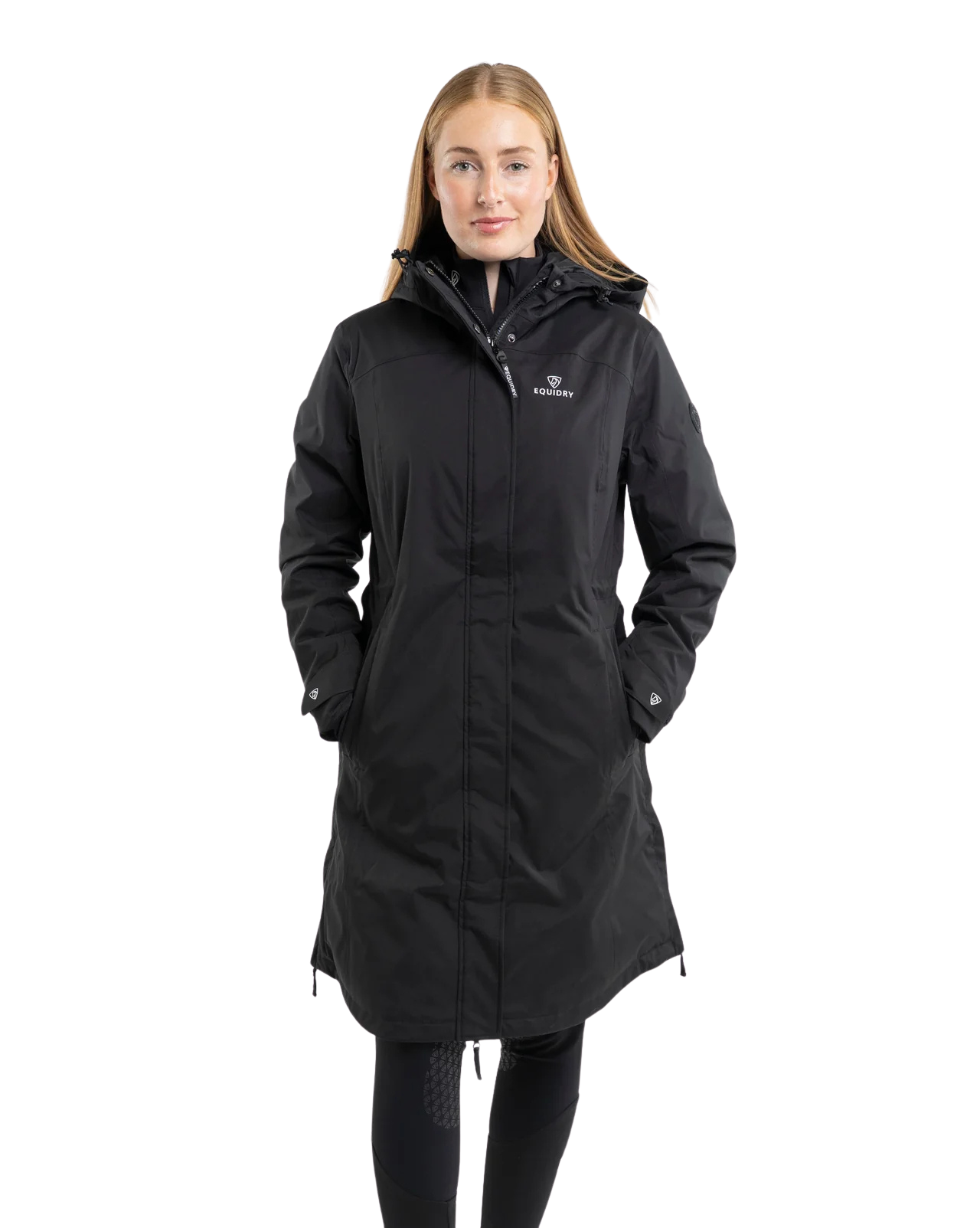 EquiDry Women's Bronte Riding Coat - Black