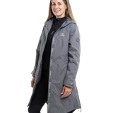 EquiDry Women's Bronte Riding Coat - Grey