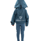 EquiDry Children's Shortie Waterproof Jacket - Blue