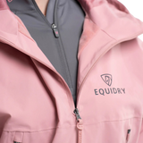 EquiDry Waterproof Storm Smock - Pale Pink