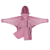 EquiDry Children's Shortie Waterproof Jacket - Dusky Pink