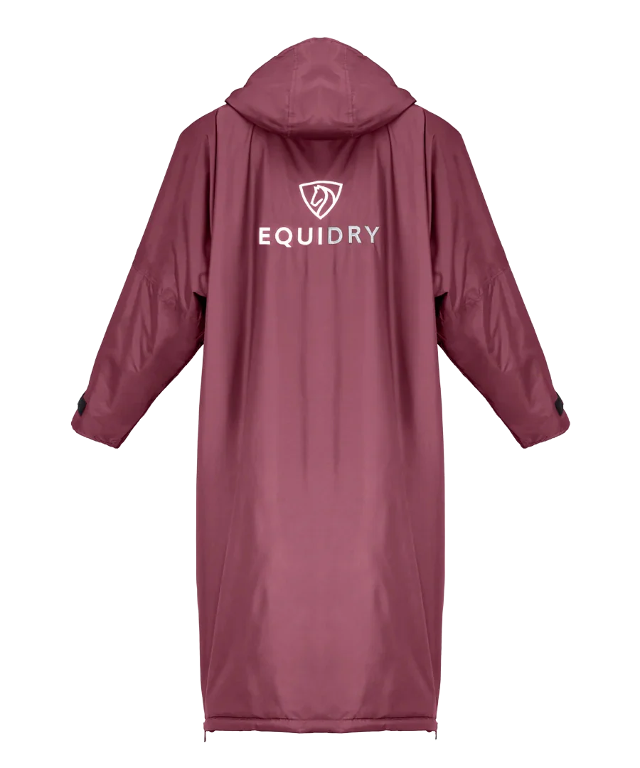 EquiDry Original Thick Fleece - Plum