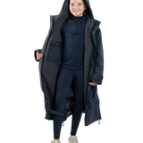 EquiDry Children's Thick Fleece Evolution - Navy