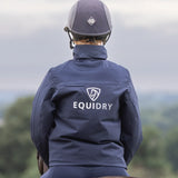 EquiDry Unisex Nimbus Pack Away Jacket - Black