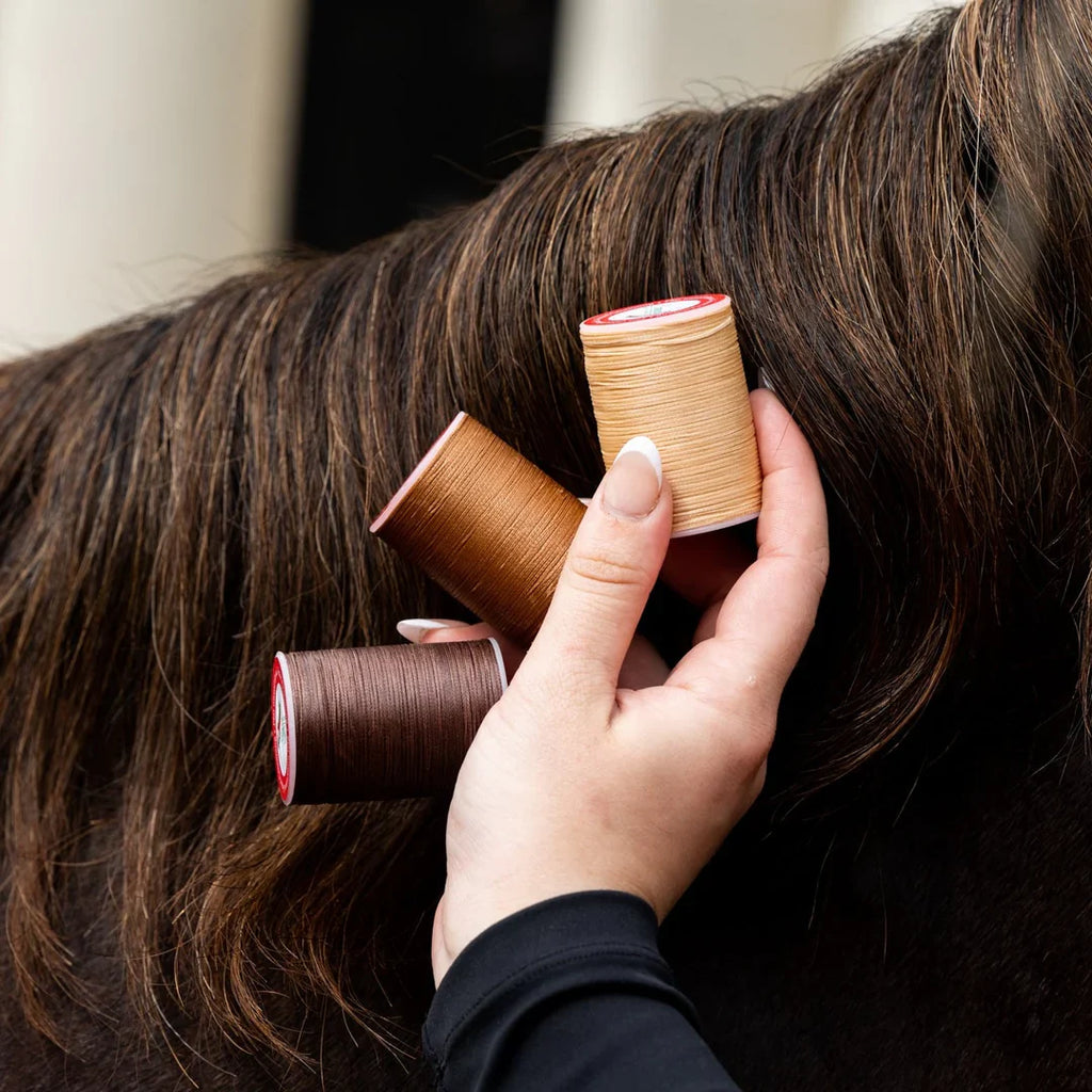 Smart Grooming Flat Waxed Plaiting Thread