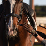 Classic Riding Gloves, Tobacco