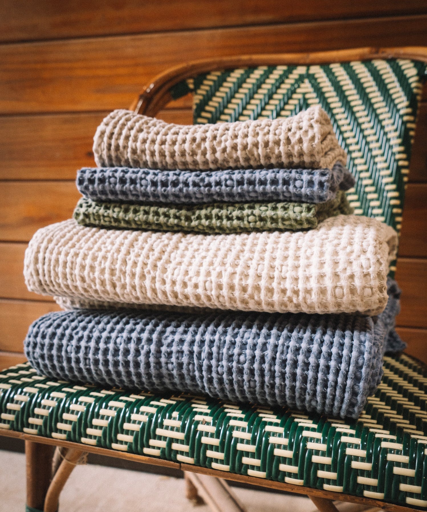 absorbent luxury cotton waffle towels for home and stable by sixteen cypress 
