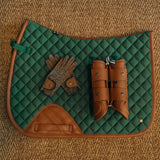 Jumper Pad, Cypress & Cognac
