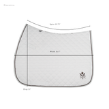 Daily Sport Jumper Saddle Pad - Navy