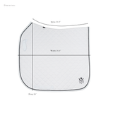 Daily Sport Dressage Saddle Pad - Black