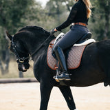 Dressage Pad, Herringbone & Cognac