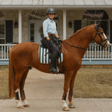 Dressage Pad, Carmel Stripe