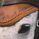 Fly Veil, Camel & Cognac