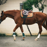 Jumper Pad, Black & Cognac