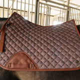 Jumper Pad, Herringbone & Cognac