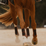 Mesh Tendon Sport Boot, Cognac
