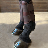 Mesh Tendon Sport Boot, Hickory
