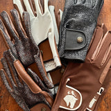 Classic Riding Gloves, Cognac