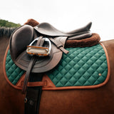 Jumper Pad, Cypress & Cognac