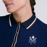 Sport Piqué Polo Shirt, Navy