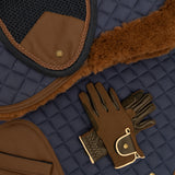 Classic Riding Gloves, Tobacco