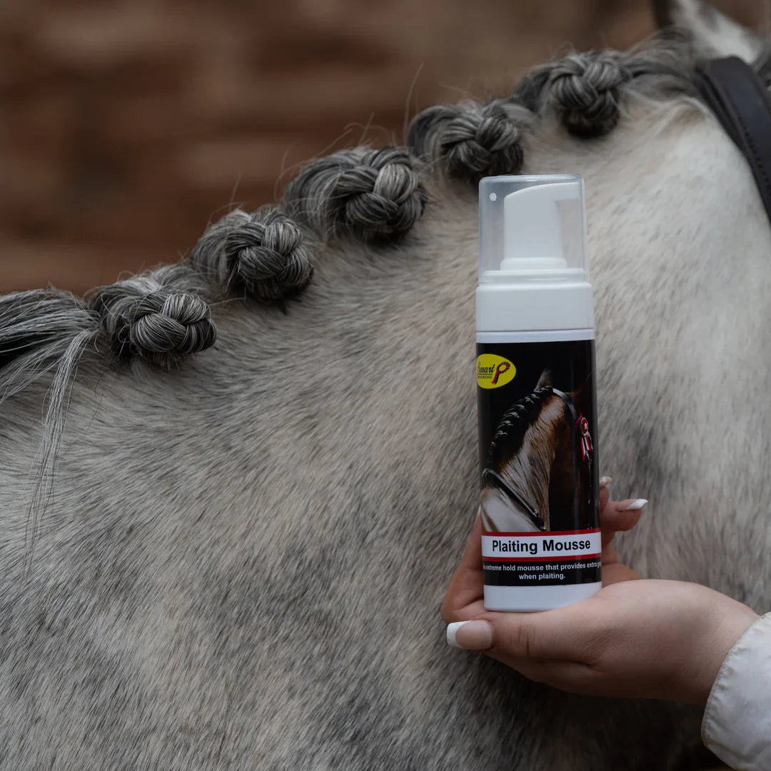 Smart Grooming Plaiting Mousse