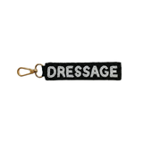 Beaded Bag Charm/Keychain