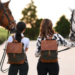 Tucker Tweed Equestrian BARN BACKPACK