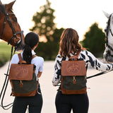 Tucker Tweed Equestrian BARN BACKPACK