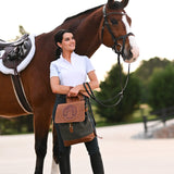 Tucker Tweed Equestrian BARN BACKPACK