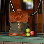 Tucker Tweed Equestrian BARN BACKPACK