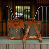 Tucker Tweed Equestrian BARN BACKPACK