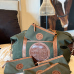 Tucker Tweed Equestrian Apparel & Accessories BARN Makeup Pouch