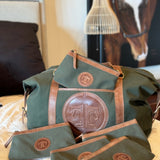 Tucker Tweed Equestrian Apparel & Accessories BARN Makeup Pouch
