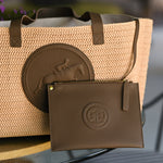 Tucker Tweed Equestrian Leather Handbags Barn to Beach Tote