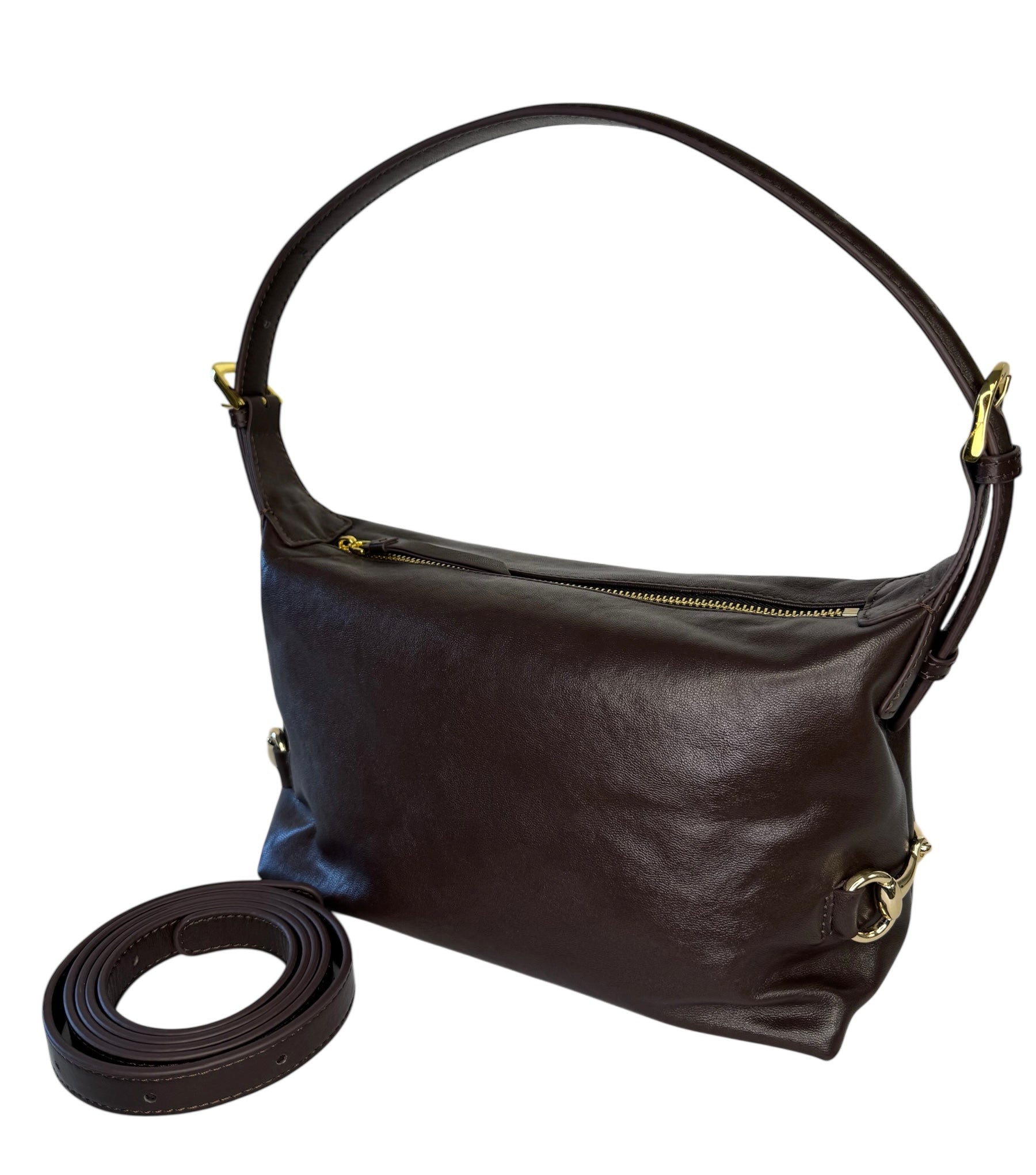 Tucker Tweed Equestrian Leather Handbags Bethany Bit Bag