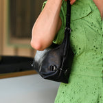 Tucker Tweed Equestrian Leather Handbags Bethany Bit Bag