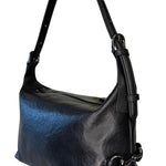 Tucker Tweed Equestrian Leather Handbags Black Leather Bethany Bit Bag