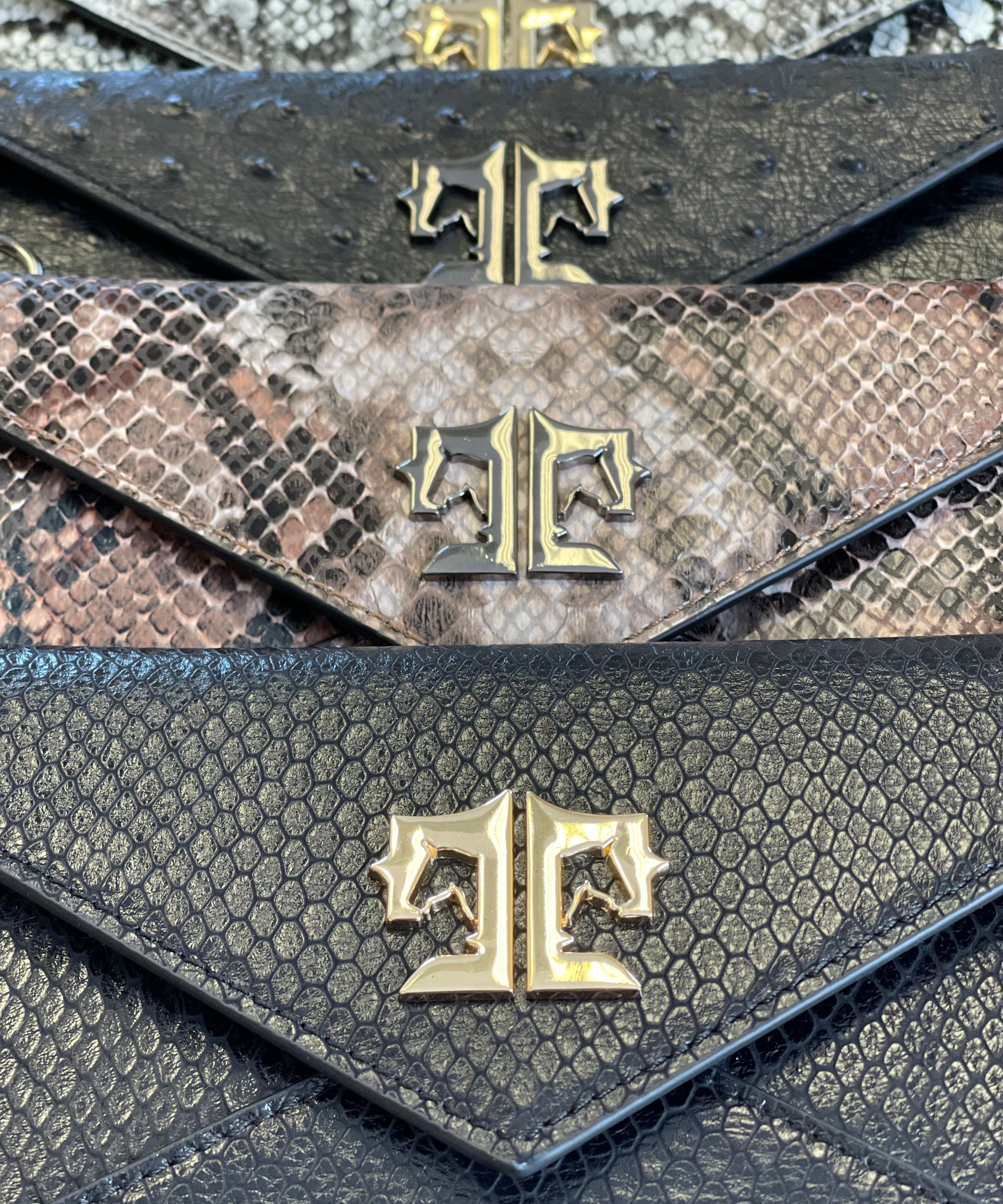 Tucker Tweed Equestrian Cor De Star Clutch