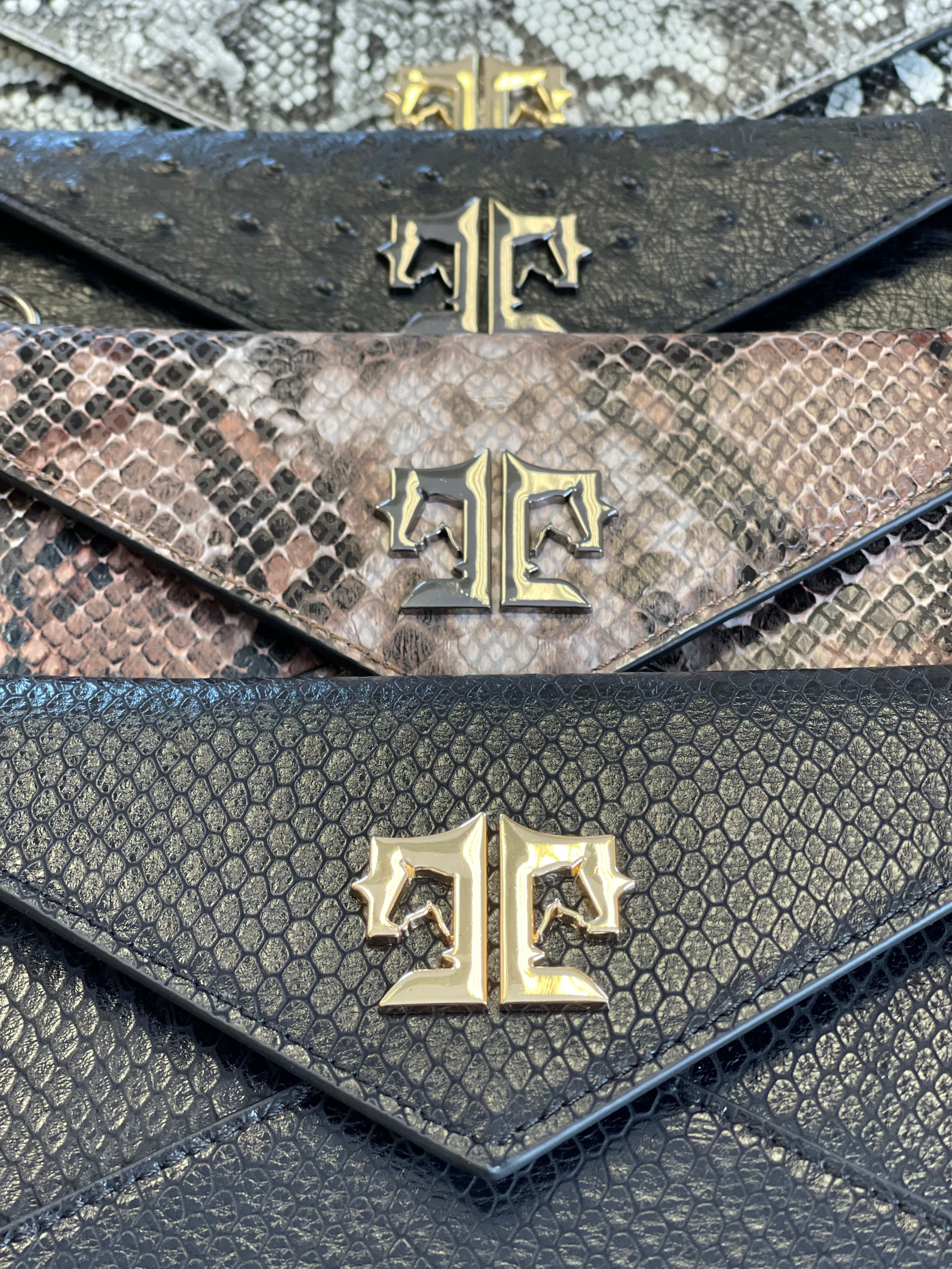 Tucker Tweed Equestrian Cor De Star Clutch
