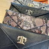 Tucker Tweed Equestrian Cor De Star Clutch