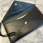Tucker Tweed Equestrian Leather Handbags Cor De Star Clutch