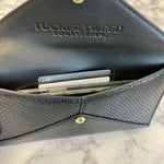 Tucker Tweed Equestrian Leather Handbags Cor De Star Clutch